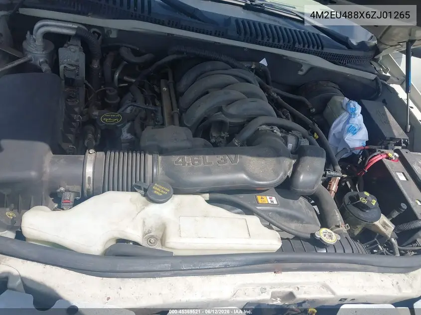 2006 Mercury Mountaineer Premier VIN: 4M2EU488X6ZJ01265 Lot: 45369521