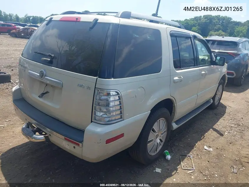 2006 Mercury Mountaineer Premier VIN: 4M2EU488X6ZJ01265 Lot: 45369521