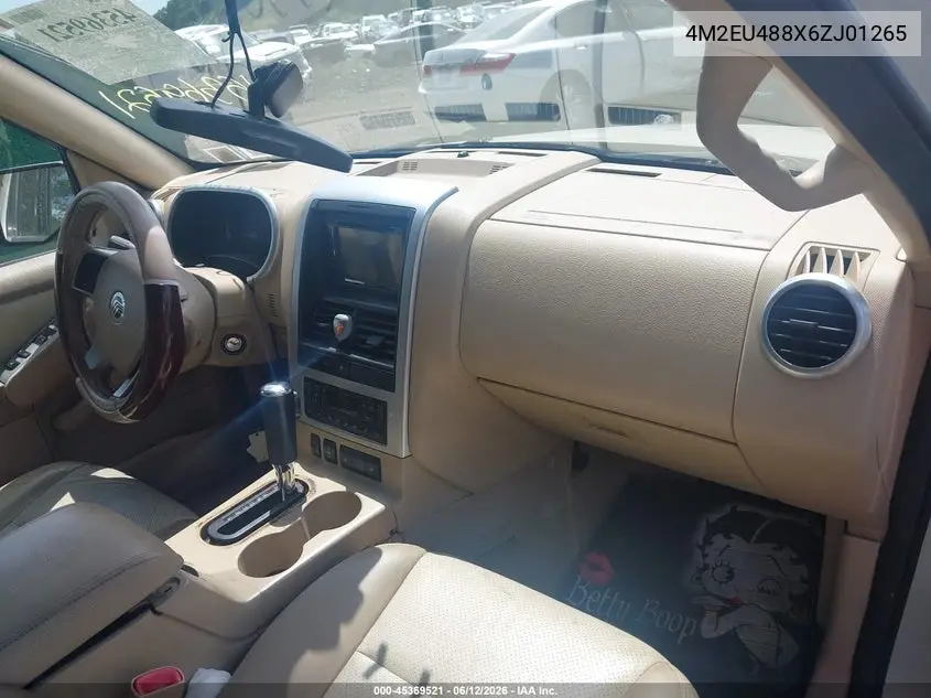2006 Mercury Mountaineer Premier VIN: 4M2EU488X6ZJ01265 Lot: 45369521