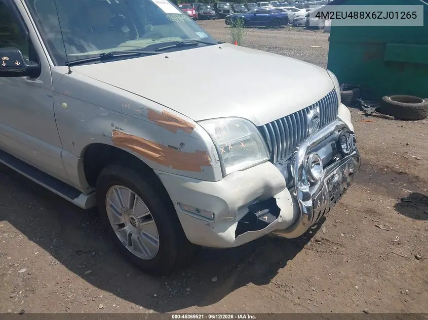 2006 Mercury Mountaineer Premier VIN: 4M2EU488X6ZJ01265 Lot: 45369521