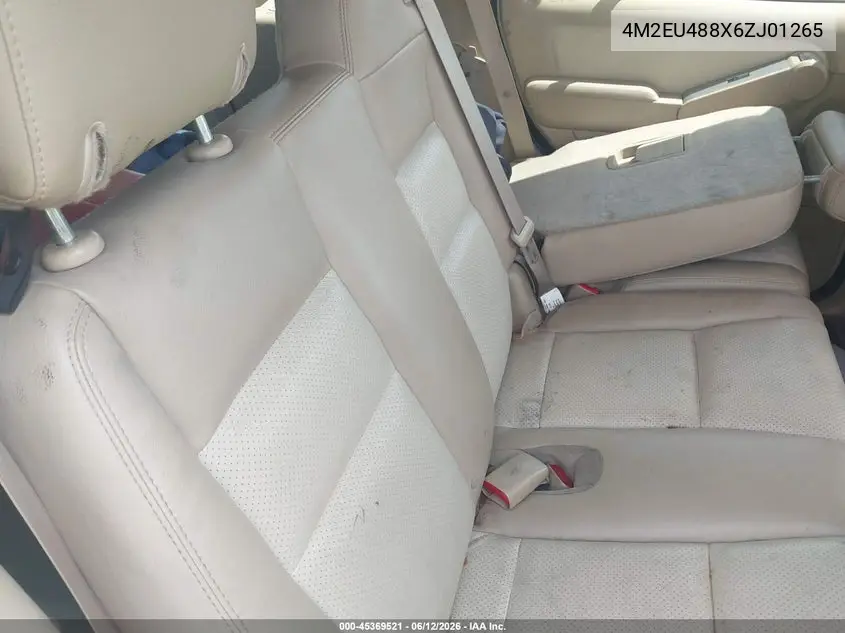 2006 Mercury Mountaineer Premier VIN: 4M2EU488X6ZJ01265 Lot: 45369521