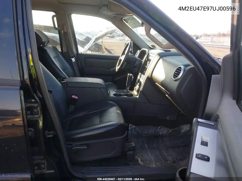 2007 Mercury Mountaineer VIN: 4M2EU47E97UJ00596 Lot: 44220487