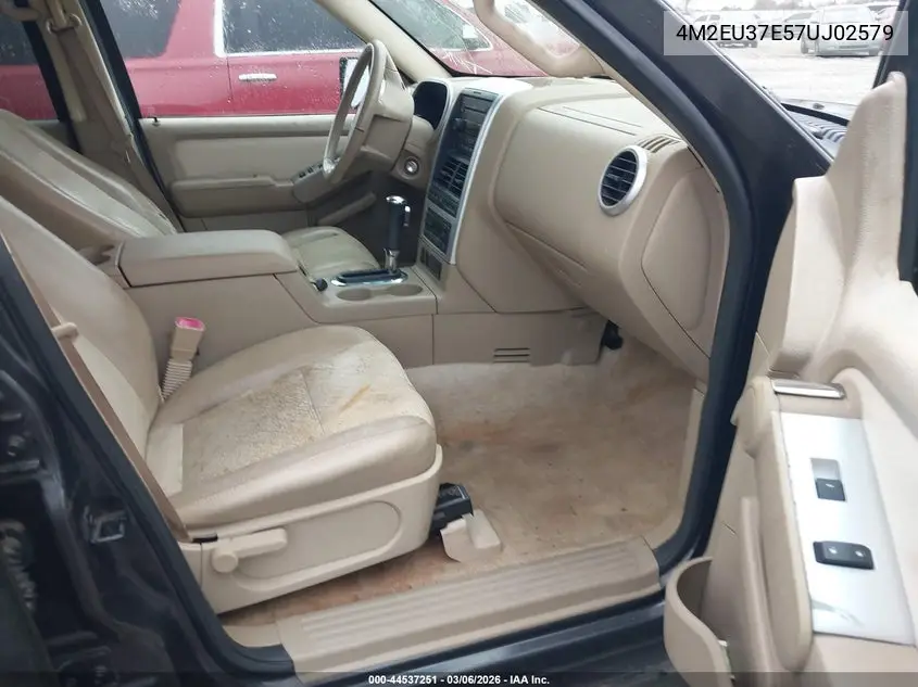 2007 Mercury Mountaineer VIN: 4M2EU37E57UJ02579 Lot: 44537251