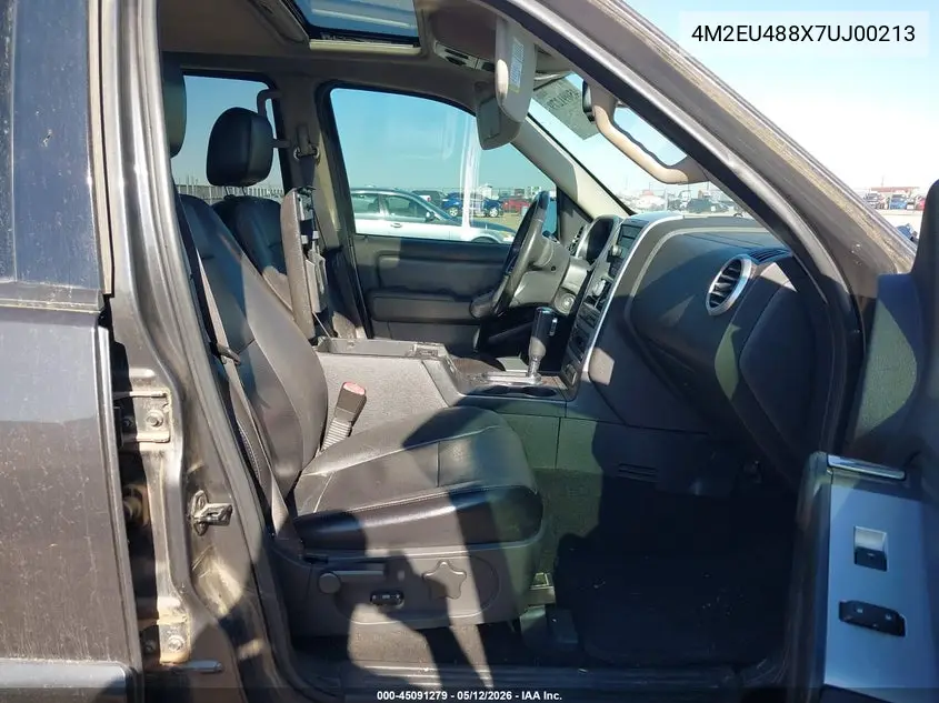 2007 Mercury Mountaineer Premier VIN: 4M2EU488X7UJ00213 Lot: 45091279
