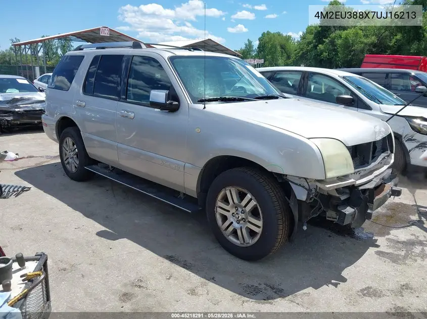 2007 Mercury Mountaineer Premier VIN: 4M2EU388X7UJ16213 Lot: 45218291