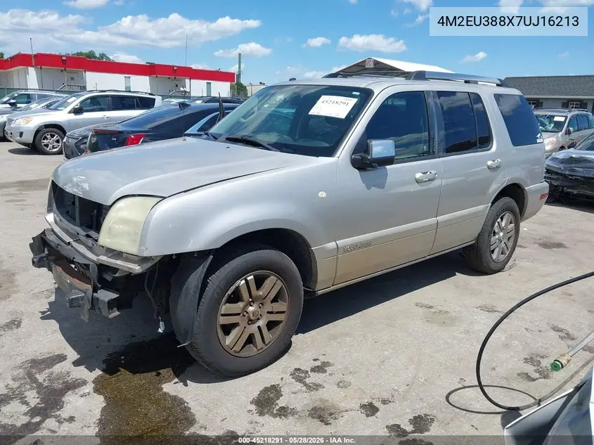 2007 Mercury Mountaineer Premier VIN: 4M2EU388X7UJ16213 Lot: 45218291