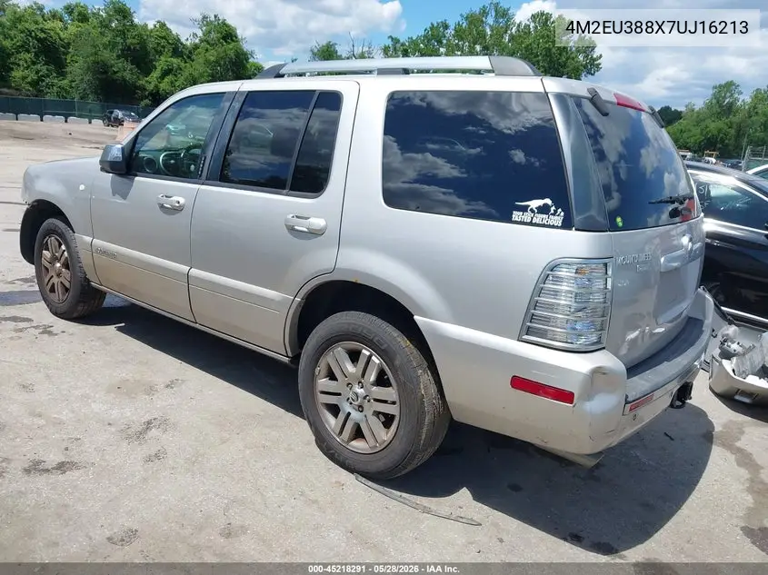 2007 Mercury Mountaineer Premier VIN: 4M2EU388X7UJ16213 Lot: 45218291