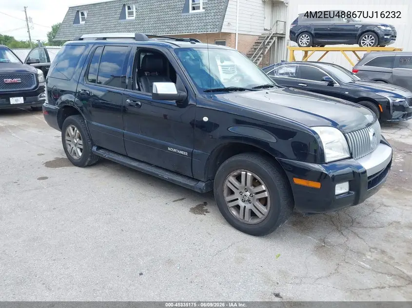 2007 Mercury Mountaineer Premier VIN: 4M2EU48867UJ16232 Lot: 45335175