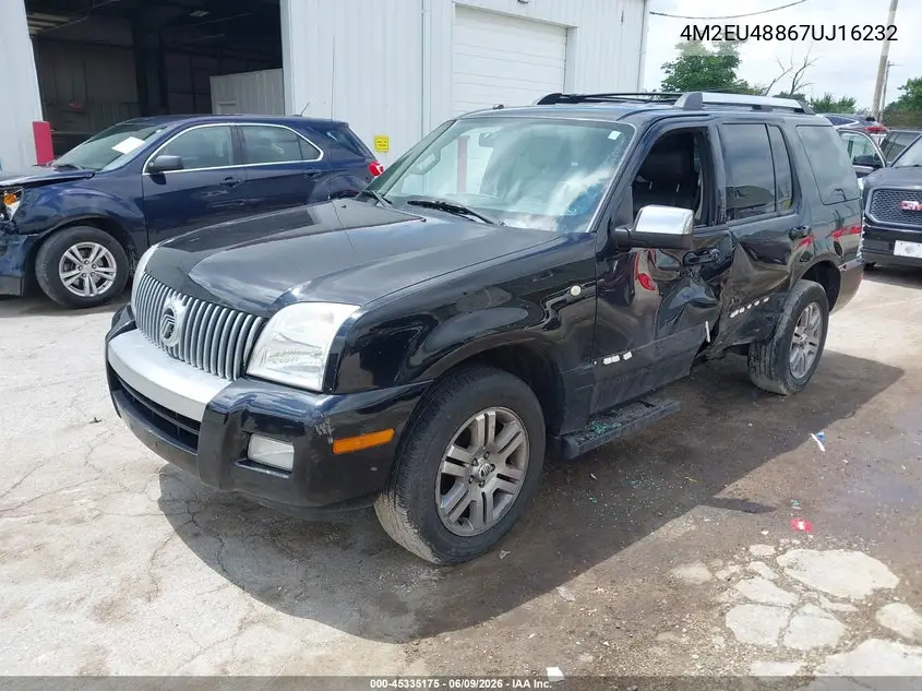 2007 Mercury Mountaineer Premier VIN: 4M2EU48867UJ16232 Lot: 45335175
