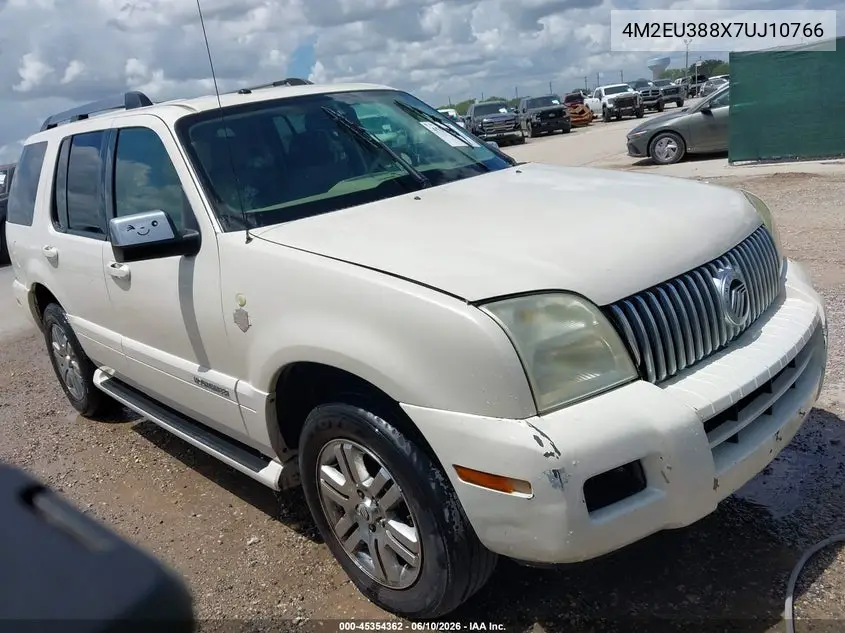 2007 Mercury Mountaineer Premier VIN: 4M2EU388X7UJ10766 Lot: 45354362