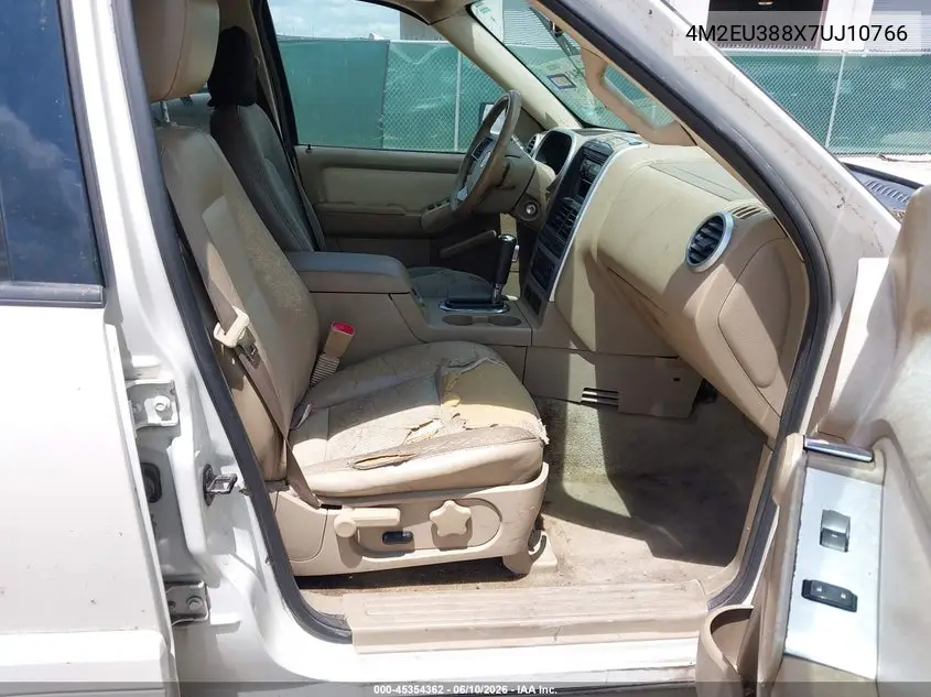 2007 Mercury Mountaineer Premier VIN: 4M2EU388X7UJ10766 Lot: 45354362