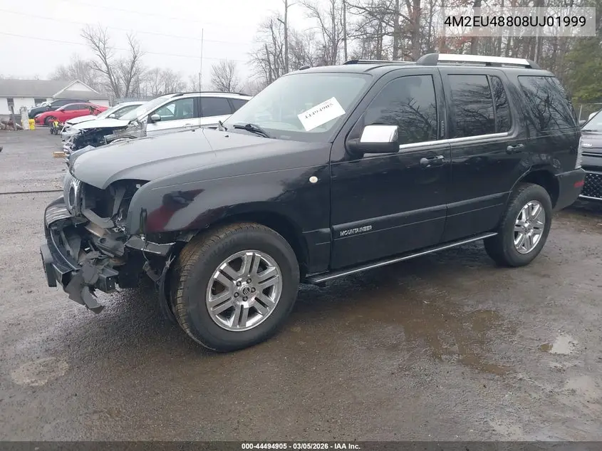 2008 Mercury Mountaineer Premier VIN: 4M2EU48808UJ01999 Lot: 44494905