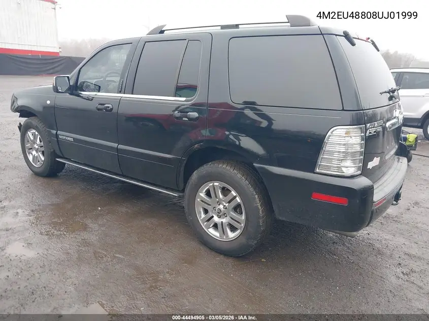 2008 Mercury Mountaineer Premier VIN: 4M2EU48808UJ01999 Lot: 44494905