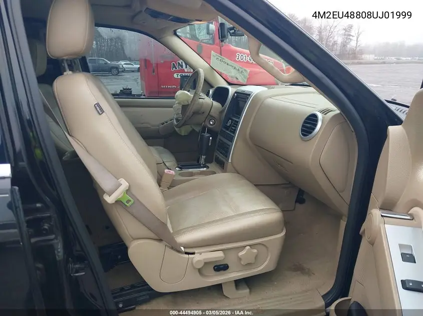 2008 Mercury Mountaineer Premier VIN: 4M2EU48808UJ01999 Lot: 44494905