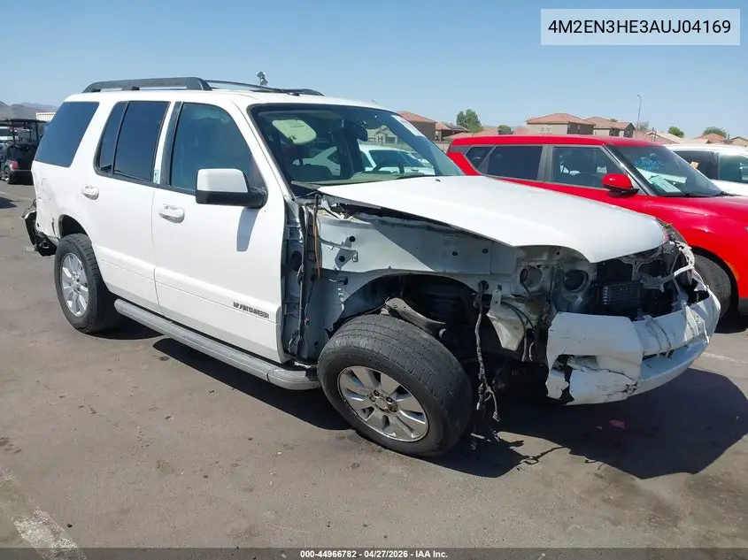 2010 Mercury Mountaineer VIN: 4M2EN3HE3AUJ04169 Lot: 44966782