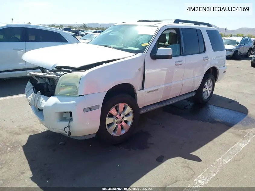 2010 Mercury Mountaineer VIN: 4M2EN3HE3AUJ04169 Lot: 44966782