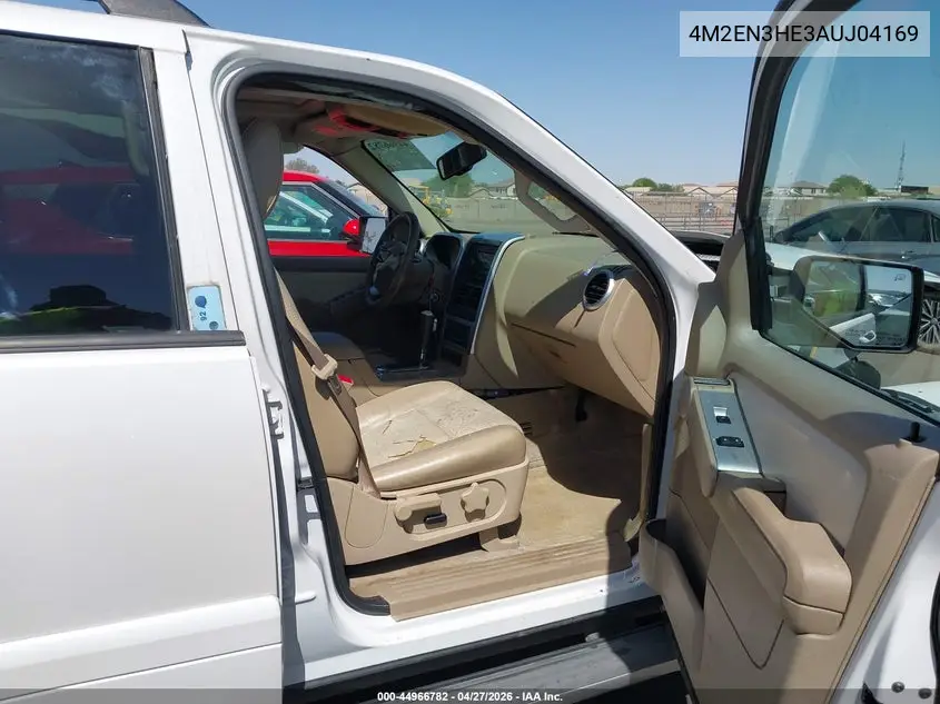 2010 Mercury Mountaineer VIN: 4M2EN3HE3AUJ04169 Lot: 44966782