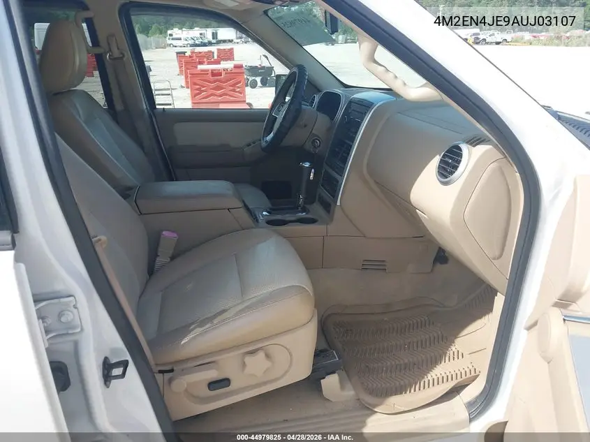 2010 Mercury Mountaineer Premier VIN: 4M2EN4JE9AUJ03107 Lot: 44979825