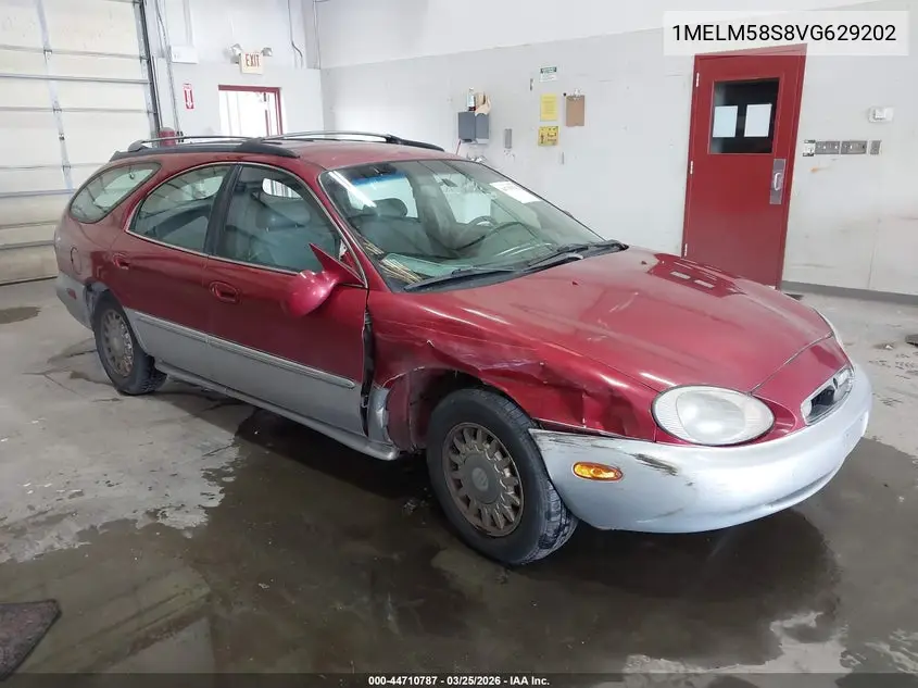 1997 Mercury Sable Ls VIN: 1MELM58S8VG629202 Lot: 44710787