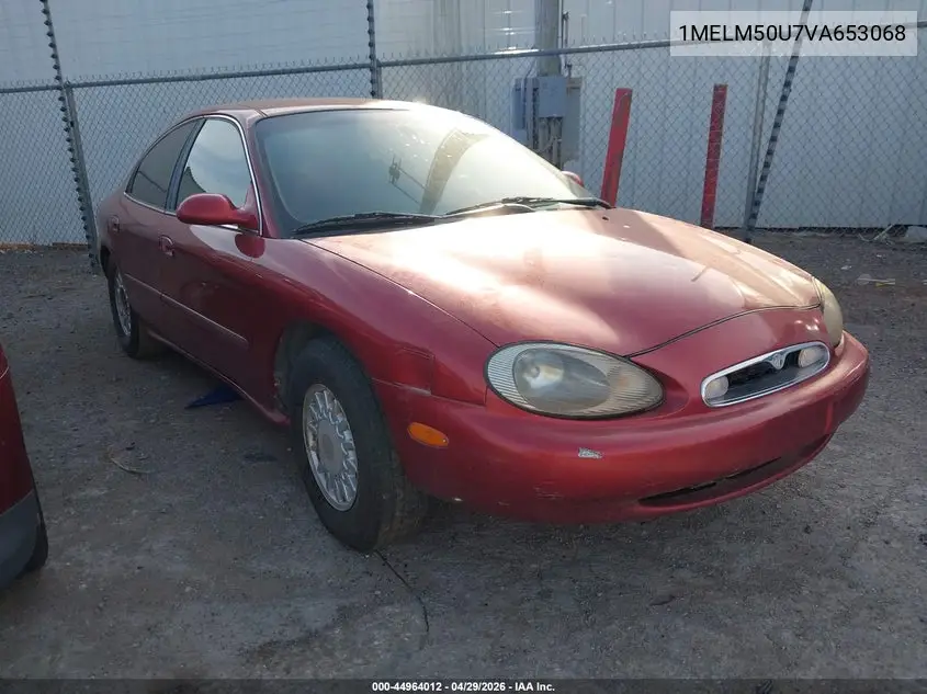 1997 Mercury Sable Gs VIN: 1MELM50U7VA653068 Lot: 44964012