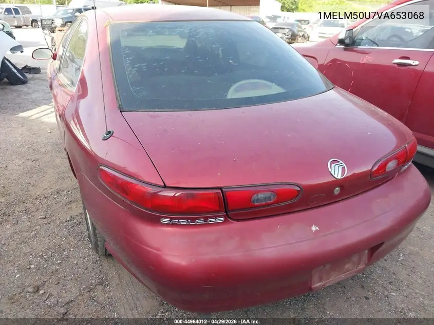 1997 Mercury Sable Gs VIN: 1MELM50U7VA653068 Lot: 44964012
