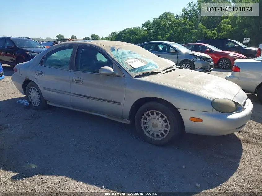1998 Mercury Sable Gs/Ls VIN: 1MEFM50UXWA646050 Lot: 45171073