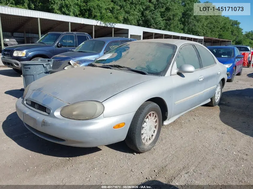 1998 Mercury Sable Gs/Ls VIN: 1MEFM50UXWA646050 Lot: 45171073