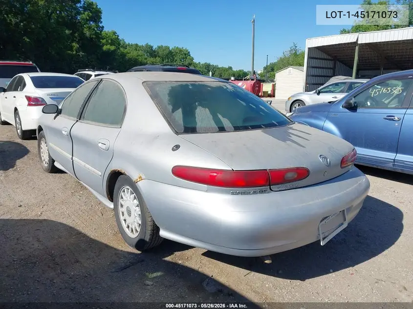 1998 Mercury Sable Gs/Ls VIN: 1MEFM50UXWA646050 Lot: 45171073