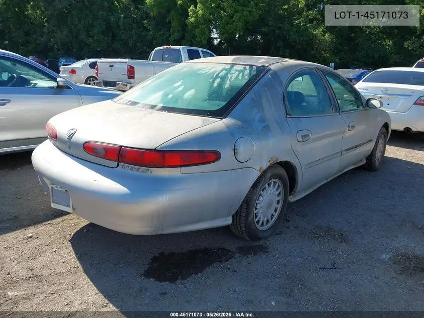 1998 Mercury Sable Gs/Ls VIN: 1MEFM50UXWA646050 Lot: 45171073