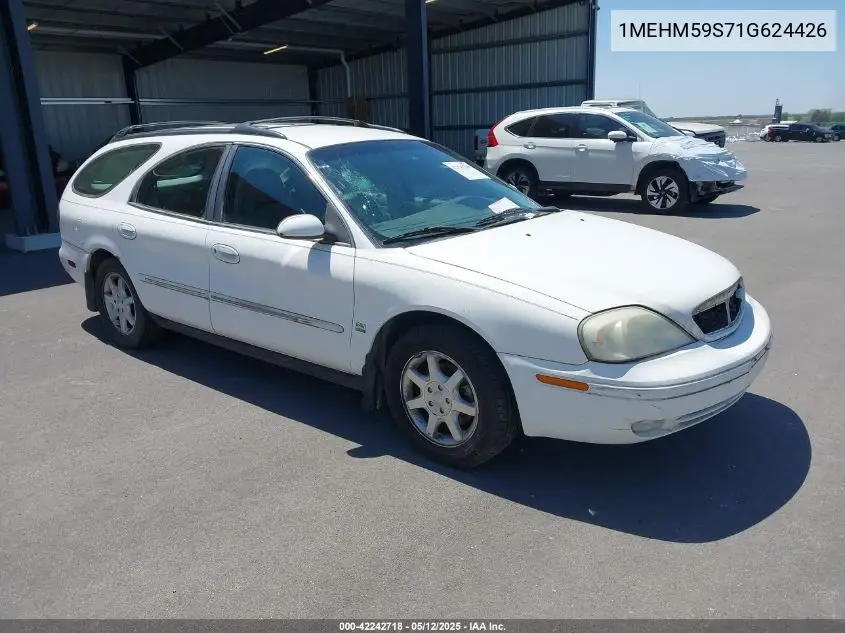 2001 Mercury Sable Ls Premium VIN: 1MEHM59S71G624426 Lot: 42242718