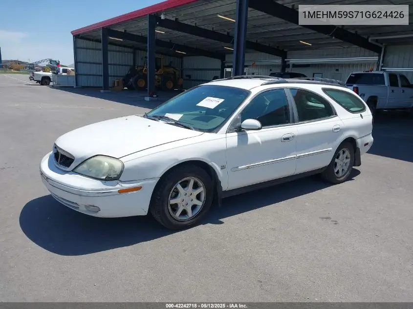 2001 Mercury Sable Ls Premium VIN: 1MEHM59S71G624426 Lot: 42242718