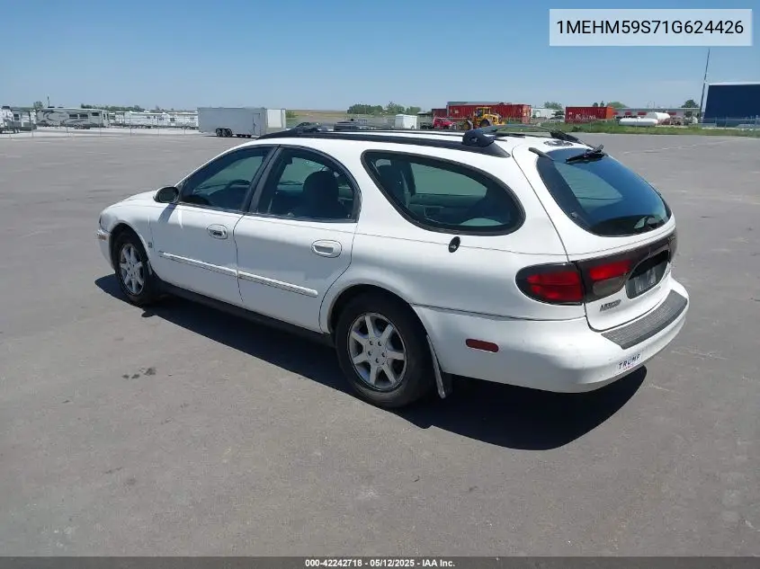 2001 Mercury Sable Ls Premium VIN: 1MEHM59S71G624426 Lot: 42242718