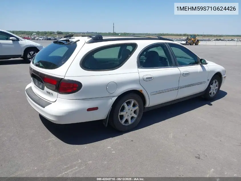 2001 Mercury Sable Ls Premium VIN: 1MEHM59S71G624426 Lot: 42242718