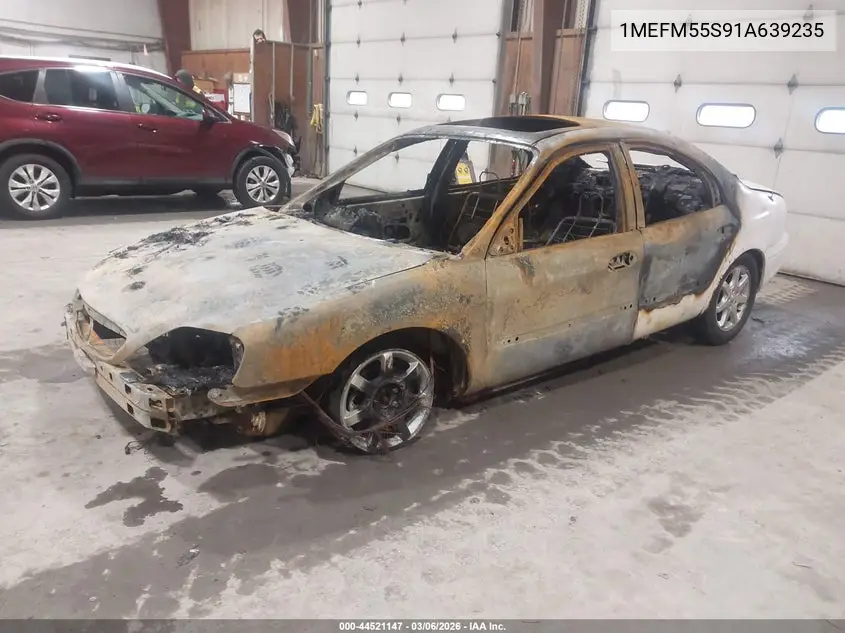 2001 Mercury Sable Ls Premium VIN: 1MEFM55S91A639235 Lot: 44521147