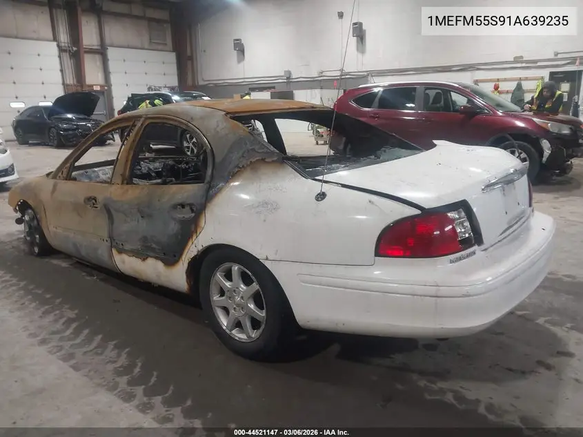 2001 Mercury Sable Ls Premium VIN: 1MEFM55S91A639235 Lot: 44521147