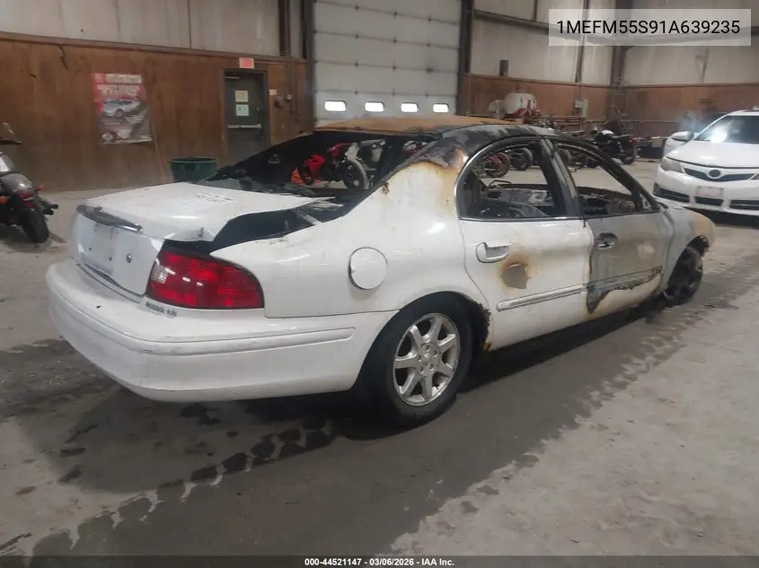 2001 Mercury Sable Ls Premium VIN: 1MEFM55S91A639235 Lot: 44521147