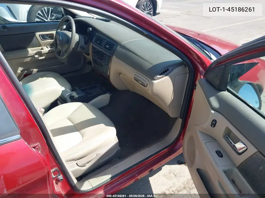 2001 Mercury Sable Ls Premium VIN: 1MEFM55S71A651982 Lot: 45186261