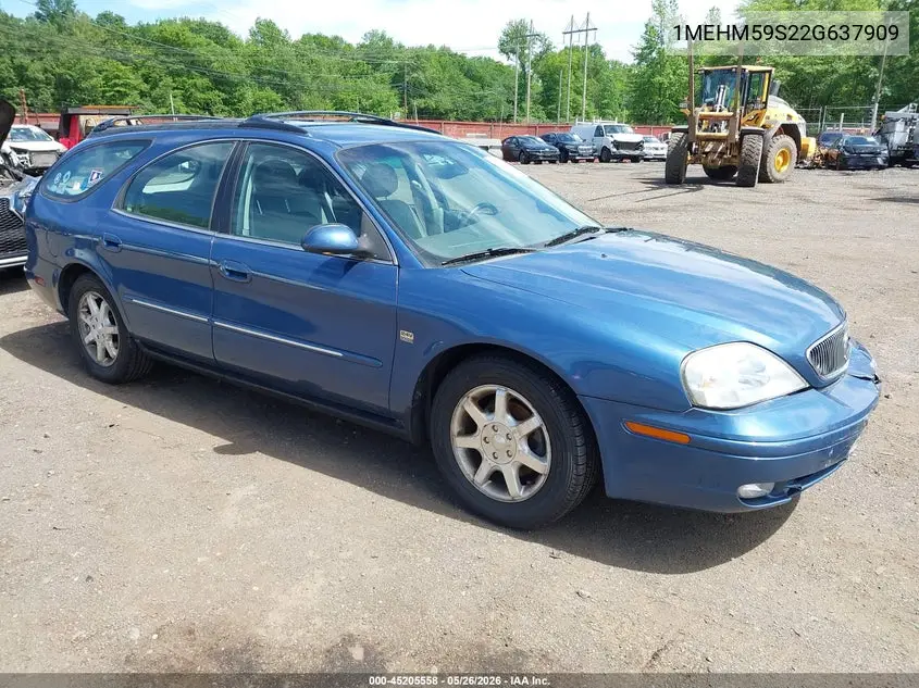 2002 Mercury Sable Ls Premium VIN: 1MEHM59S22G637909 Lot: 45205558
