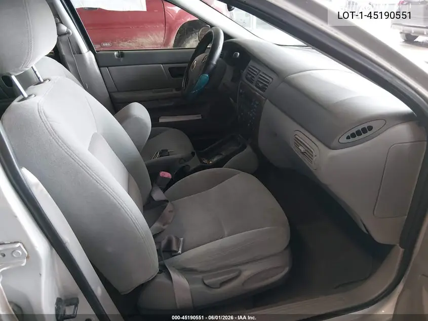 2003 Mercury Sable Gs VIN: 1MEFM50U33A632521 Lot: 45190551