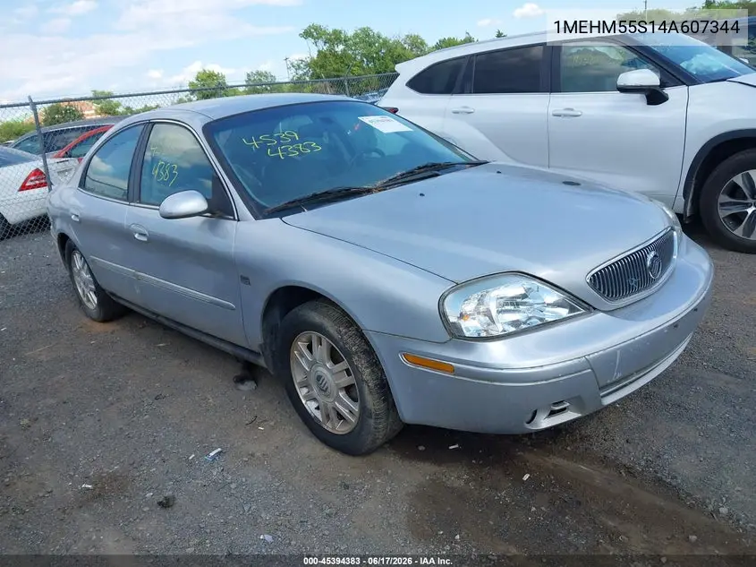 2004 Mercury Sable Ls Premium VIN: 1MEHM55S14A607344 Lot: 45394383