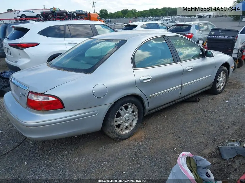 2004 Mercury Sable Ls Premium VIN: 1MEHM55S14A607344 Lot: 45394383