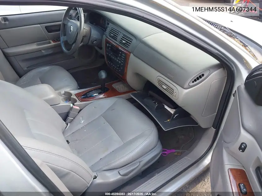 2004 Mercury Sable Ls Premium VIN: 1MEHM55S14A607344 Lot: 45394383