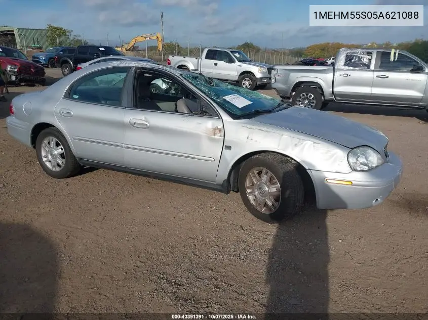 2005 Mercury Sable Ls VIN: 1MEHM55S05A621088 Lot: 43391391