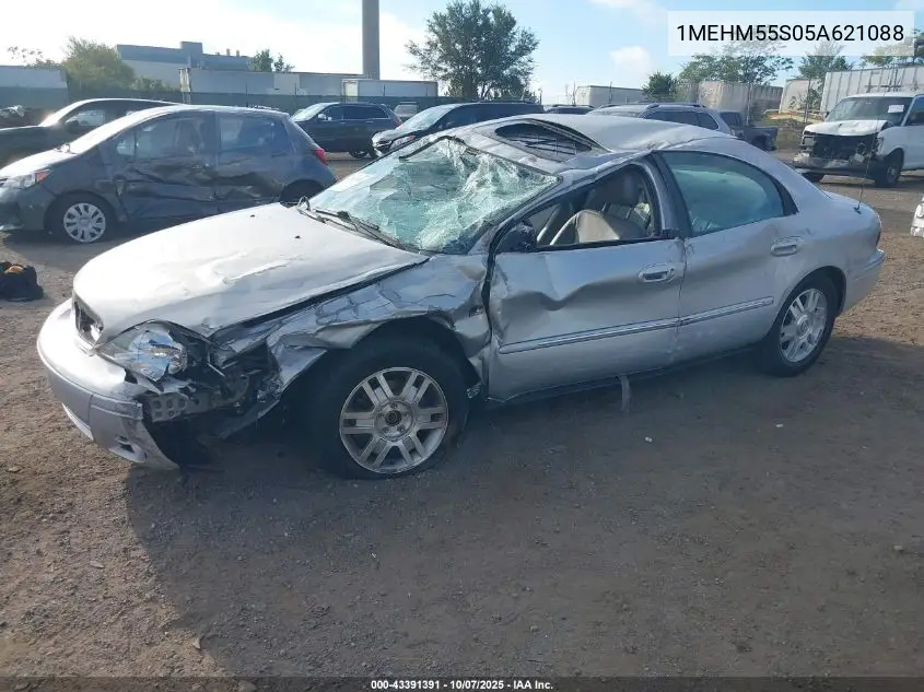 2005 Mercury Sable Ls VIN: 1MEHM55S05A621088 Lot: 43391391