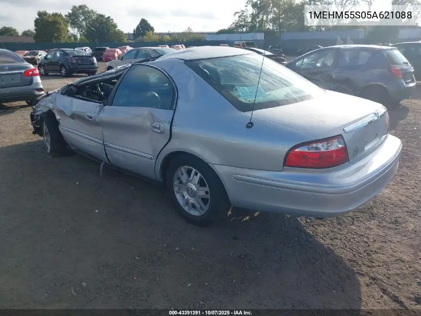 2005 Mercury Sable Ls VIN: 1MEHM55S05A621088 Lot: 43391391