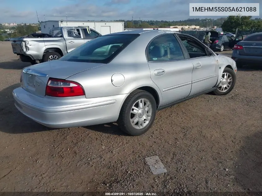 2005 Mercury Sable Ls VIN: 1MEHM55S05A621088 Lot: 43391391