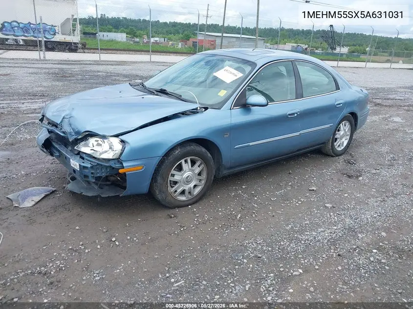 2005 Mercury Sable Ls VIN: 1MEHM55SX5A631031 Lot: 45226906