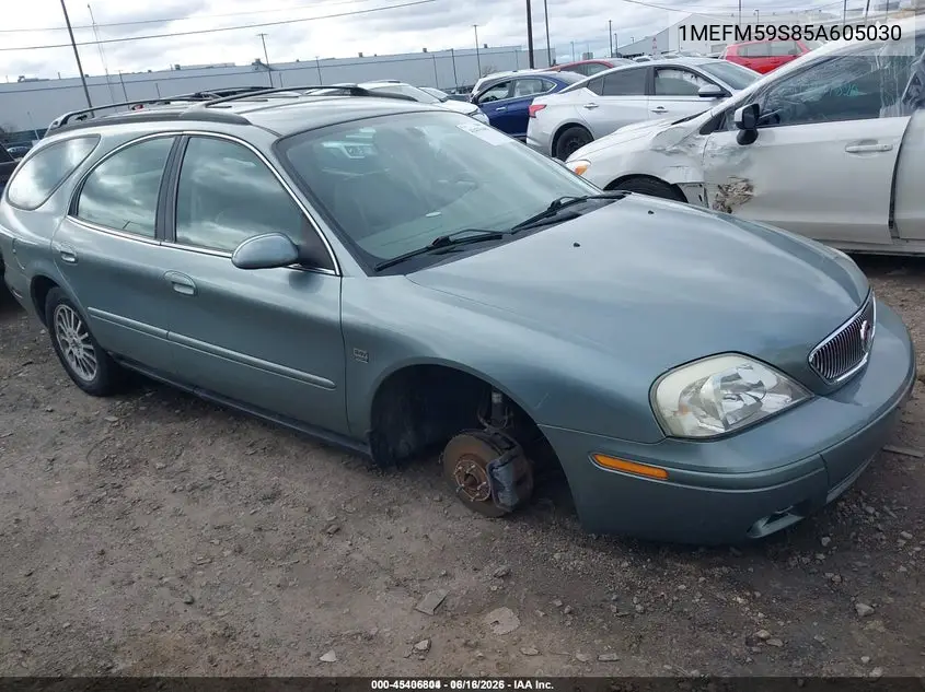 2005 Mercury Sable Ls VIN: 1MEFM59S85A605030 Lot: 45406804