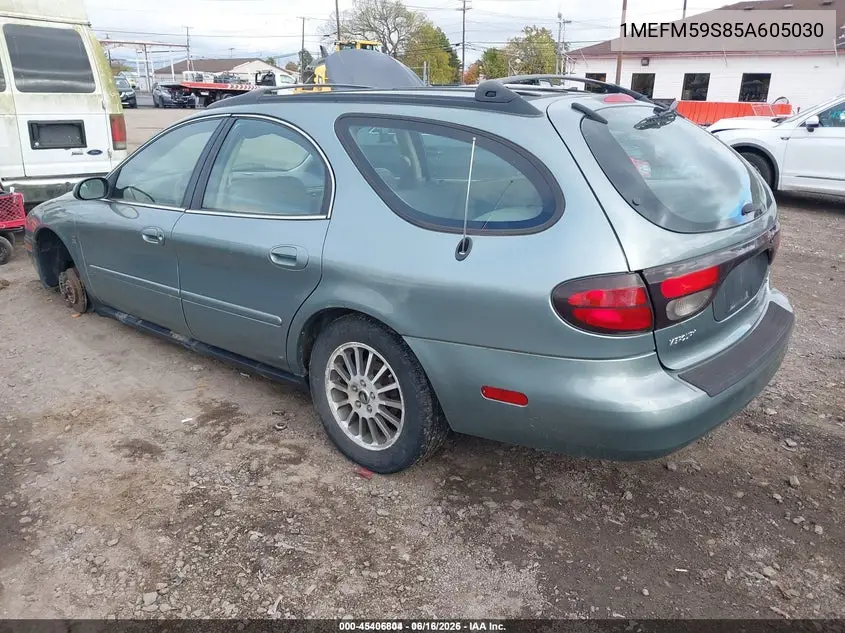2005 Mercury Sable Ls VIN: 1MEFM59S85A605030 Lot: 45406804