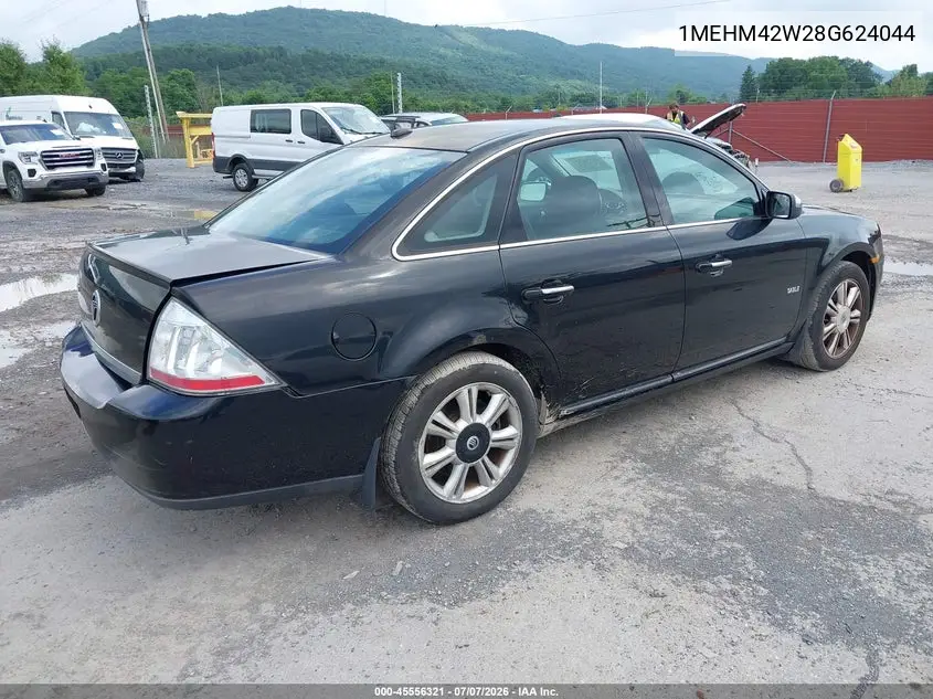 2008 Mercury Sable Premier VIN: 1MEHM42W28G624044 Lot: 45556321